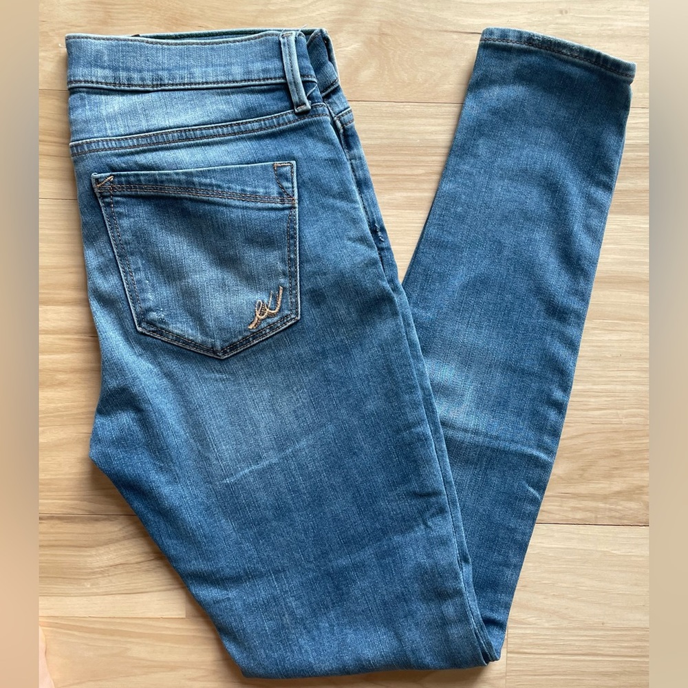 Express Jean Legging Mid Rise 6R